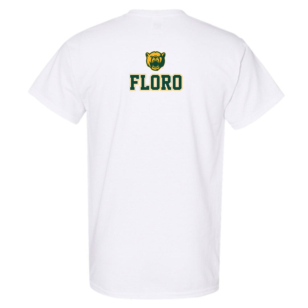 Baylor - NCAA Acrobatics & Tumbling : Ava Floro - National Champions Shersey T-Shirt-1