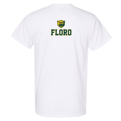 Baylor - NCAA Acrobatics & Tumbling : Ava Floro - National Champions Shersey T-Shirt-1