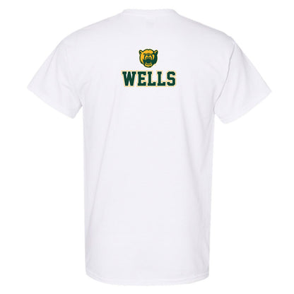 Baylor - NCAA Acrobatics & Tumbling : Meredith Wells - National Champions Shersey T-Shirt-1