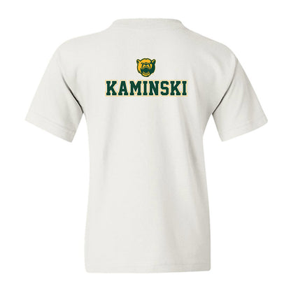 Baylor - NCAA Acrobatics & Tumbling : Gabriella Kaminski - National Champions Shersey Youth T-Shirt-1