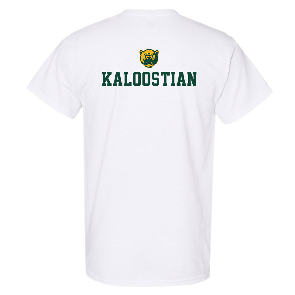 Baylor - NCAA Acrobatics & Tumbling : Aliyah Kaloostian - National Champions Shersey T-Shirt-1