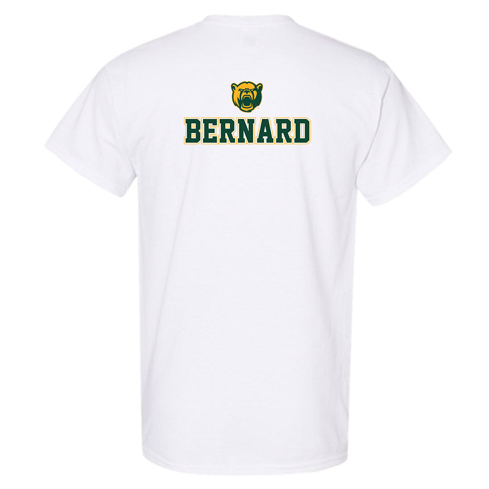 Baylor - NCAA Acrobatics & Tumbling : Charlotte Bernard - National Champions Shersey T-Shirt-1