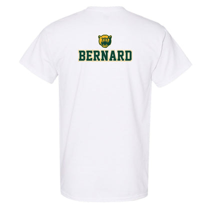 Baylor - NCAA Acrobatics & Tumbling : Charlotte Bernard - National Champions Shersey T-Shirt-1