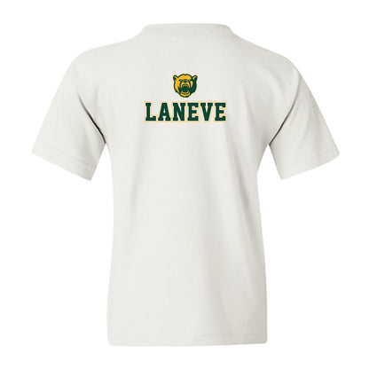 Baylor - NCAA Acrobatics & Tumbling : Ellie LaNeve - National Champions Shersey Youth T-Shirt-1
