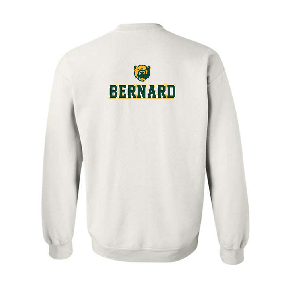 Baylor - NCAA Acrobatics & Tumbling : Charlotte Bernard - National Champions Shersey Crewneck Sweatshirt-1