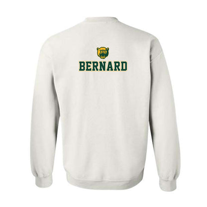 Baylor - NCAA Acrobatics & Tumbling : Charlotte Bernard - National Champions Shersey Crewneck Sweatshirt-1