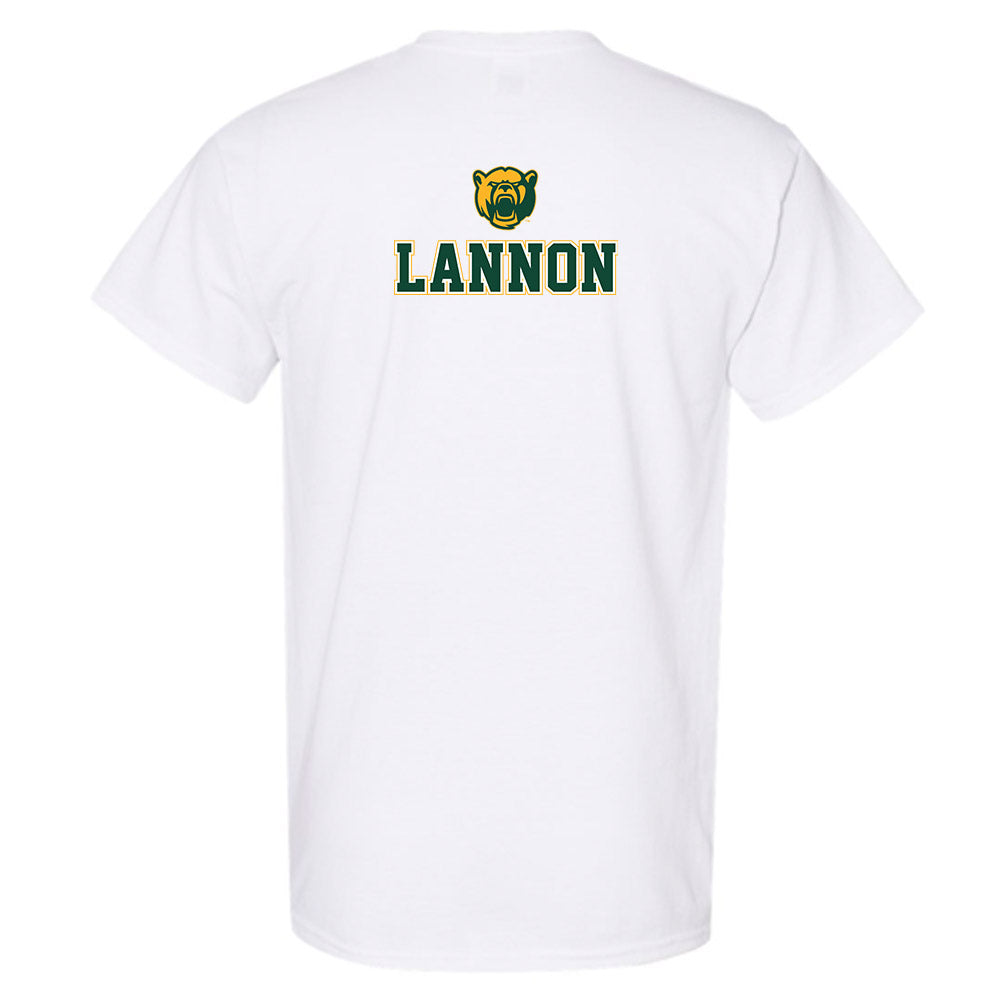 Baylor - NCAA Acrobatics & Tumbling : Lexi Lannon - National Champions Shersey T-Shirt-1
