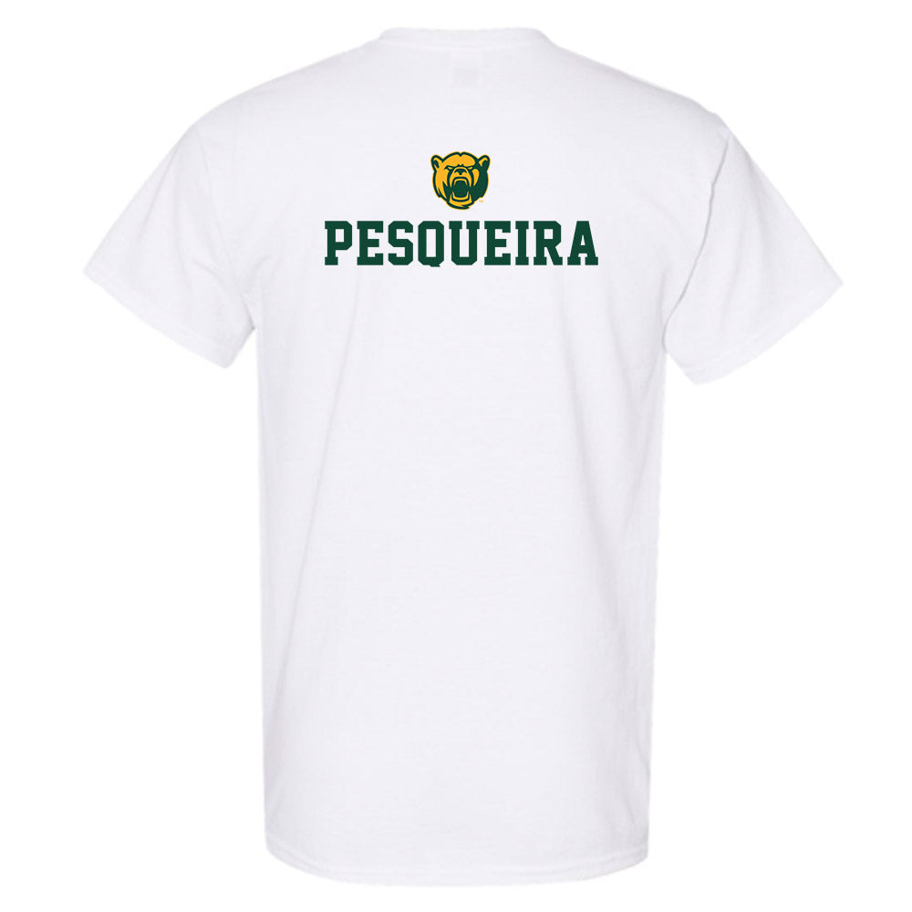 Baylor - NCAA Acrobatics & Tumbling : Olivia Pesqueira - National Champions Shersey T-Shirt-1