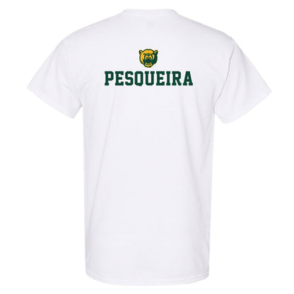 Baylor - NCAA Acrobatics & Tumbling : Olivia Pesqueira - National Champions Shersey T-Shirt-1