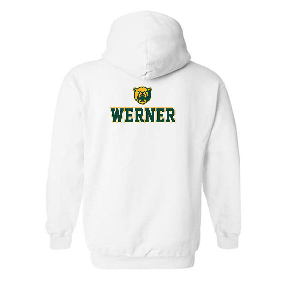 Baylor - NCAA Acrobatics & Tumbling : Madden Werner - National Champions Shersey Hooded Sweatshirt-1