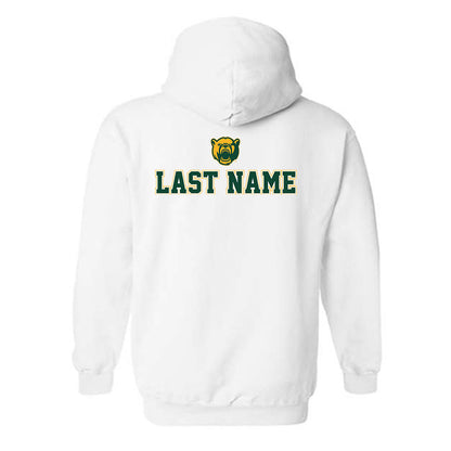 Baylor - NCAA Acrobatics & Tumbling : Olivia Pesqueira - National Champions Shersey Hooded Sweatshirt-1