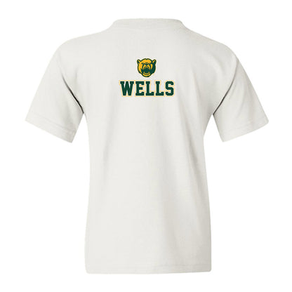 Baylor - NCAA Acrobatics & Tumbling : Meredith Wells - National Champions Shersey Youth T-Shirt-1