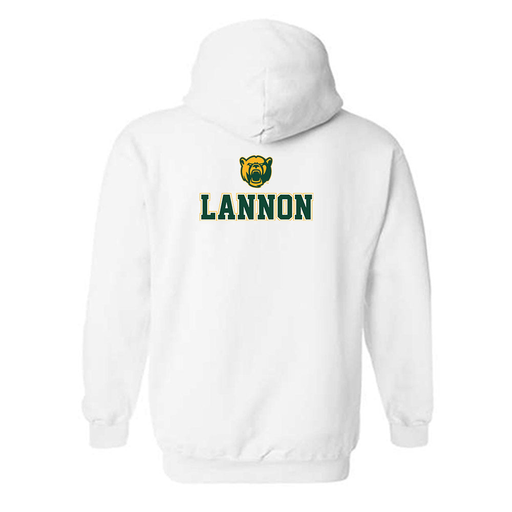 Baylor - NCAA Acrobatics & Tumbling : Lexi Lannon - National Champions Shersey Hooded Sweatshirt-1