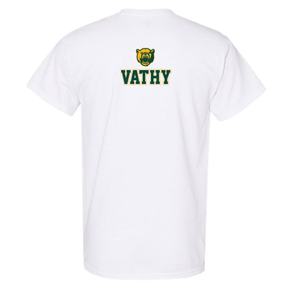 Baylor - NCAA Acrobatics & Tumbling : Gabriella Vathy - National Champions Shersey T-Shirt-1
