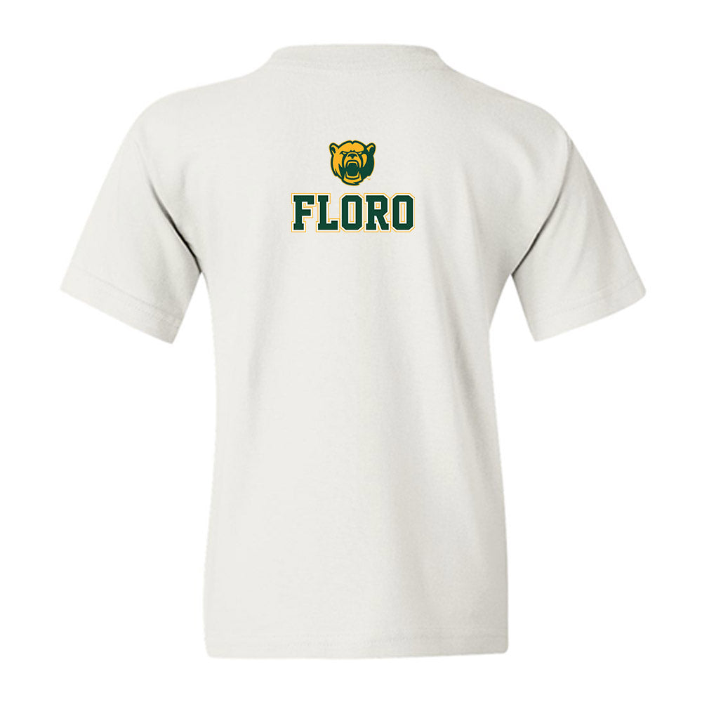 Baylor - NCAA Acrobatics & Tumbling : Ava Floro - National Champions Shersey Youth T-Shirt-1