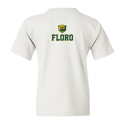 Baylor - NCAA Acrobatics & Tumbling : Ava Floro - National Champions Shersey Youth T-Shirt-1