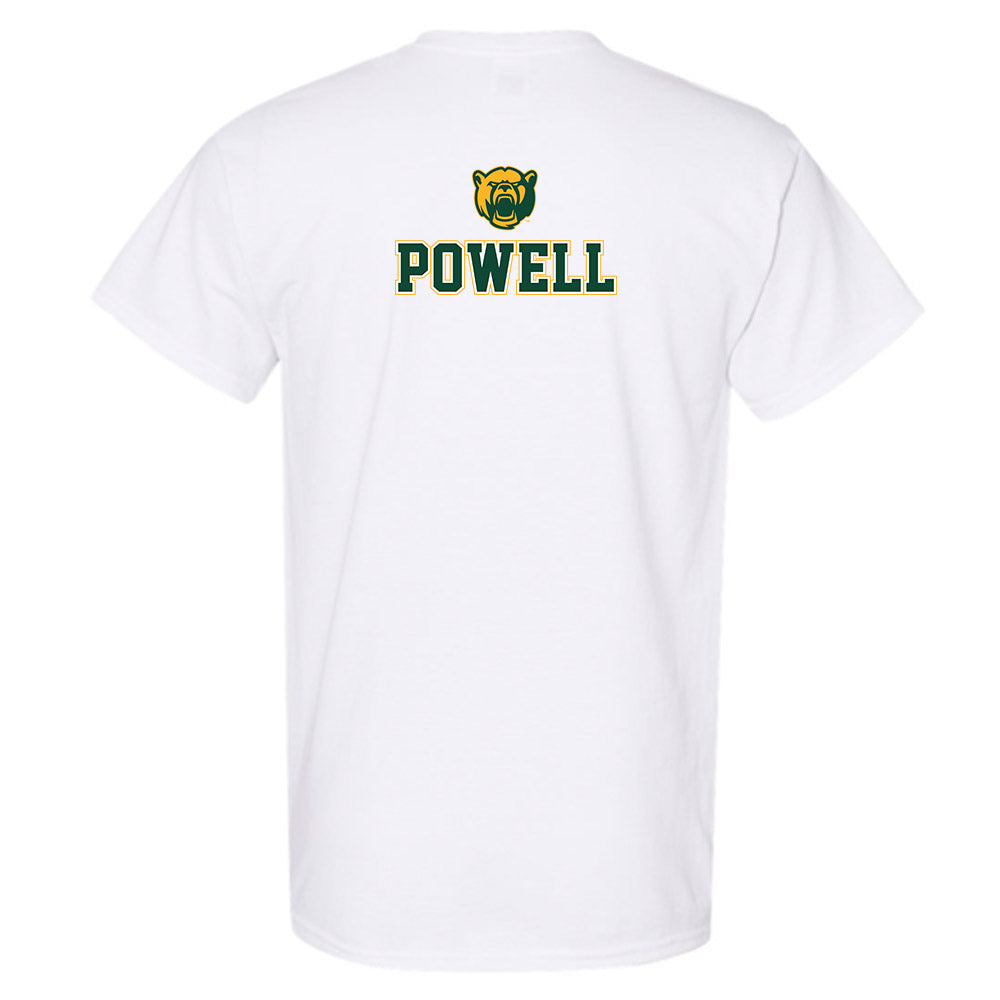 Baylor - NCAA Acrobatics & Tumbling : Amya Powell - National Champions Shersey T-Shirt-1