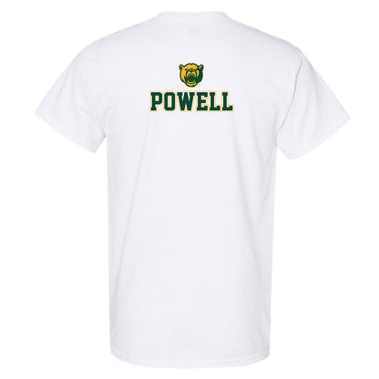 Baylor - NCAA Acrobatics & Tumbling : Amya Powell - National Champions Shersey T-Shirt-1