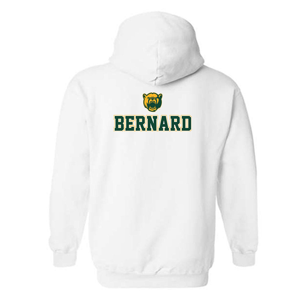Baylor - NCAA Acrobatics & Tumbling : Charlotte Bernard - National Champions Shersey Hooded Sweatshirt-1