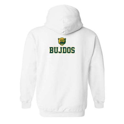 Baylor - NCAA Acrobatics & Tumbling : PJ Bujdos - National Champions Shersey Hooded Sweatshirt-1