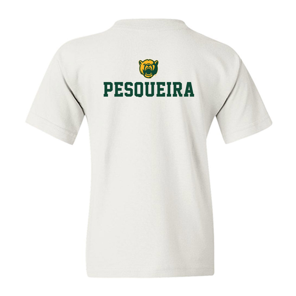 Baylor - NCAA Acrobatics & Tumbling : Olivia Pesqueira - National Champions Shersey Youth T-Shirt-1