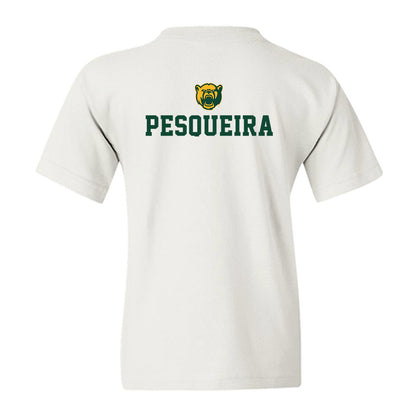 Baylor - NCAA Acrobatics & Tumbling : Olivia Pesqueira - National Champions Shersey Youth T-Shirt-1