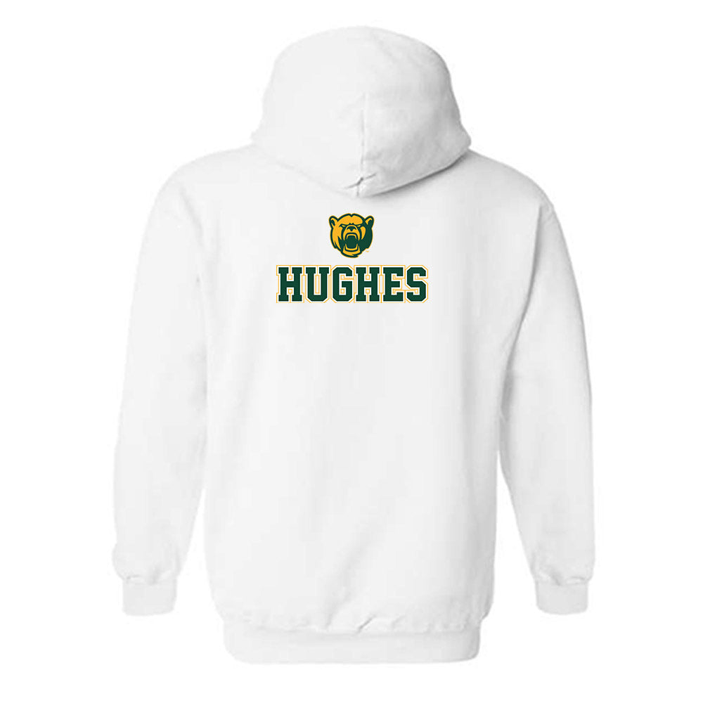 Baylor - NCAA Acrobatics & Tumbling : Averi Hughes - National Champions Shersey Hooded Sweatshirt-1