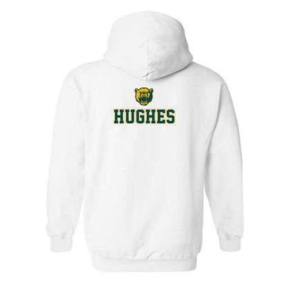 Baylor - NCAA Acrobatics & Tumbling : Averi Hughes - National Champions Shersey Hooded Sweatshirt-1