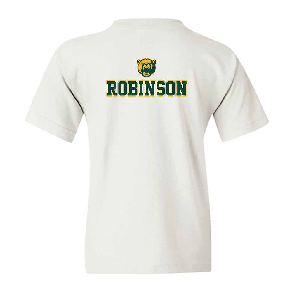 Baylor - NCAA Acrobatics & Tumbling : Kelsey Robinson - National Champions Shersey Youth T-Shirt-1