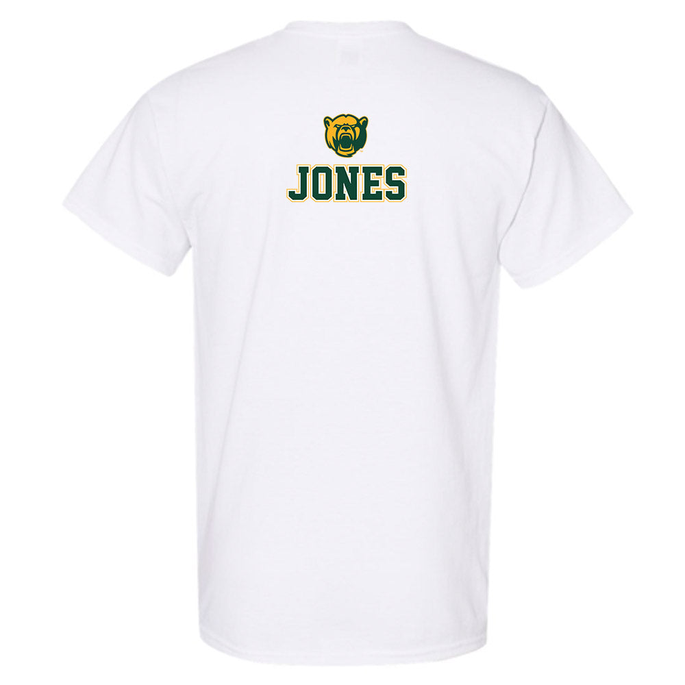 Baylor - NCAA Acrobatics & Tumbling : Camryn Jones - National Champions Shersey T-Shirt-1