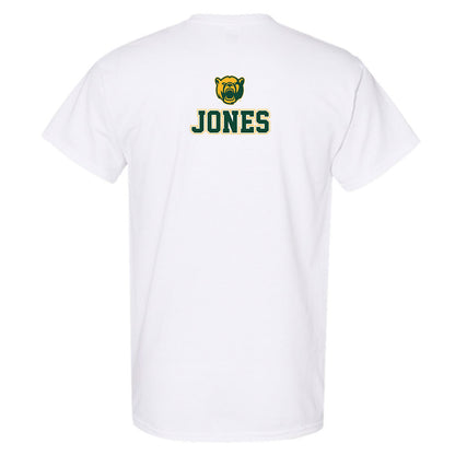 Baylor - NCAA Acrobatics & Tumbling : Camryn Jones - National Champions Shersey T-Shirt-1