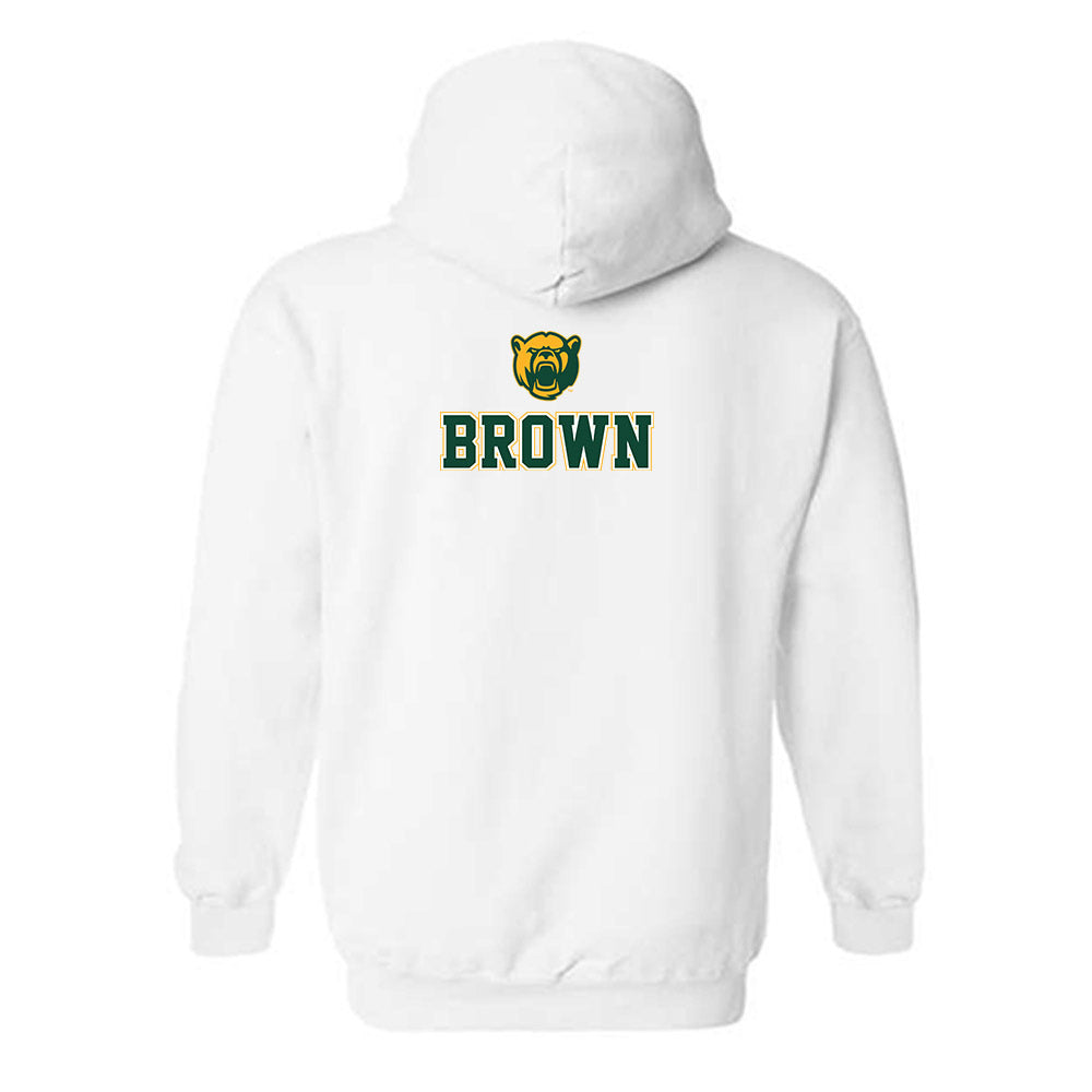 Baylor - NCAA Acrobatics & Tumbling : Morgan Brown - National Champions Shersey Hooded Sweatshirt-1