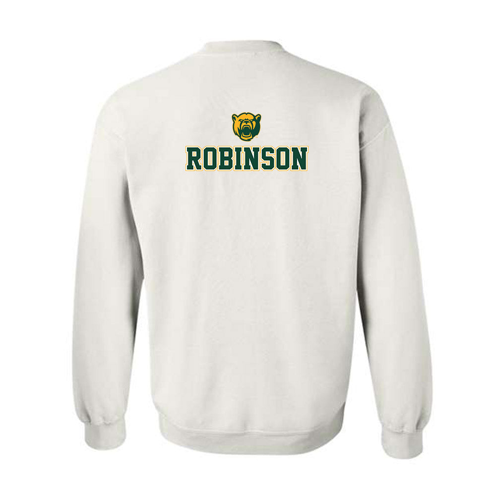 Baylor - NCAA Acrobatics & Tumbling : Kelsey Robinson - National Champions Shersey Crewneck Sweatshirt-1