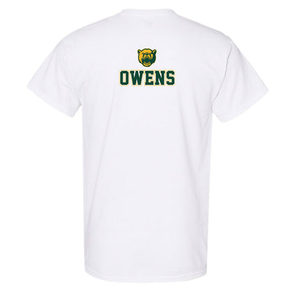 Baylor - NCAA Acrobatics & Tumbling : Lawrence Owens - National Champions Shersey T-Shirt-1