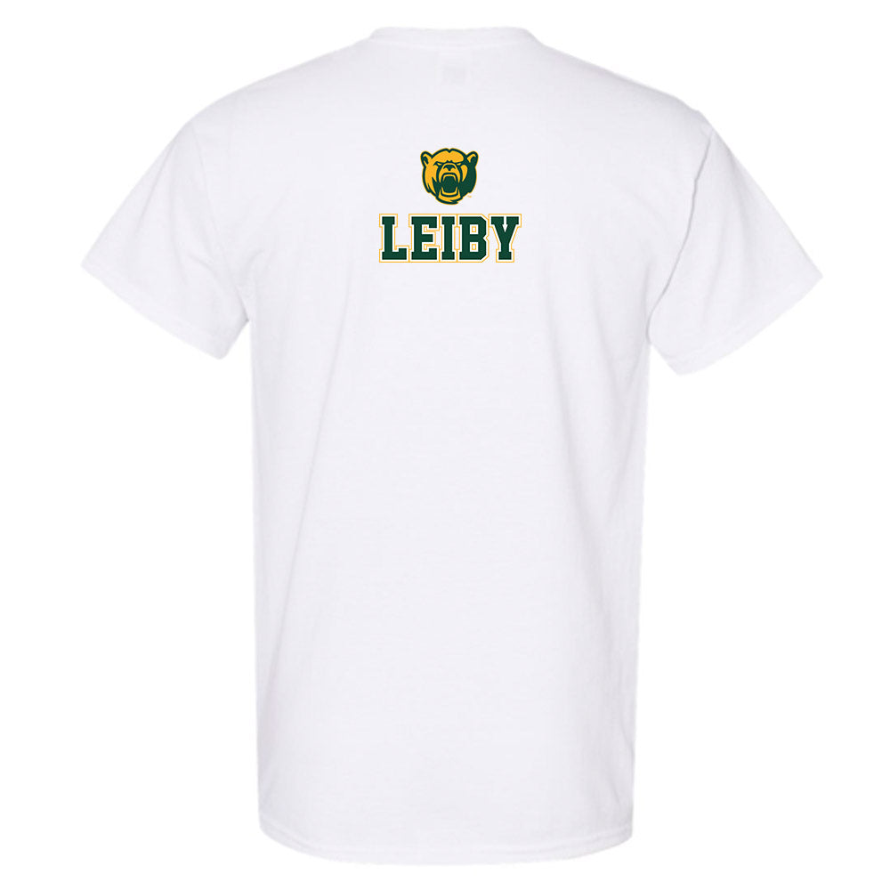 Baylor - NCAA Acrobatics & Tumbling : Tennyson Leiby - National Champions Shersey T-Shirt-1