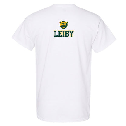 Baylor - NCAA Acrobatics & Tumbling : Tennyson Leiby - National Champions Shersey T-Shirt-1