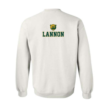 Baylor - NCAA Acrobatics & Tumbling : Lexi Lannon - National Champions Shersey Crewneck Sweatshirt-1