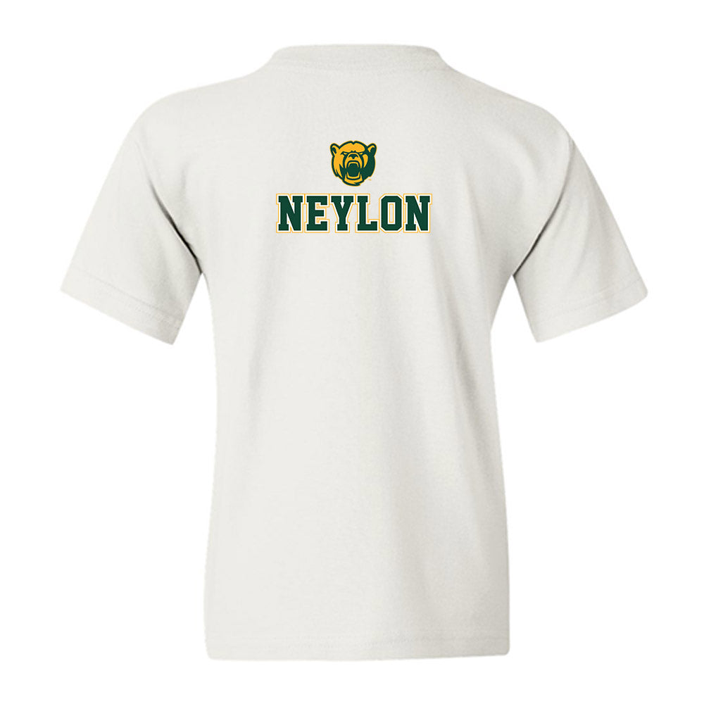 Baylor - NCAA Acrobatics & Tumbling : Sophia Neylon - National Champions Shersey Youth T-Shirt-1