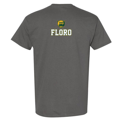 Baylor - NCAA Acrobatics & Tumbling : Ava Floro - National Champs Shersey T-Shirt-1