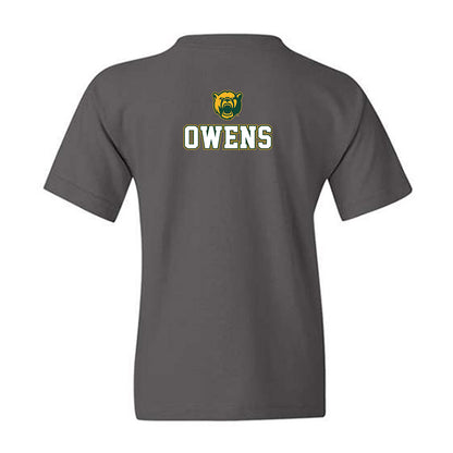 Baylor - NCAA Acrobatics & Tumbling : Lawrence Owens - National Champs Shersey Youth T-Shirt-1
