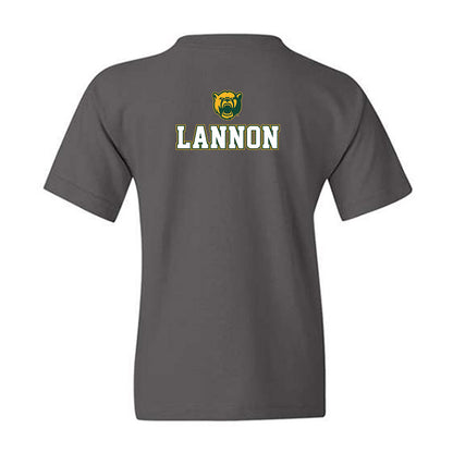 Baylor - NCAA Acrobatics & Tumbling : Lexi Lannon - National Champs Shersey Youth T-Shirt-1