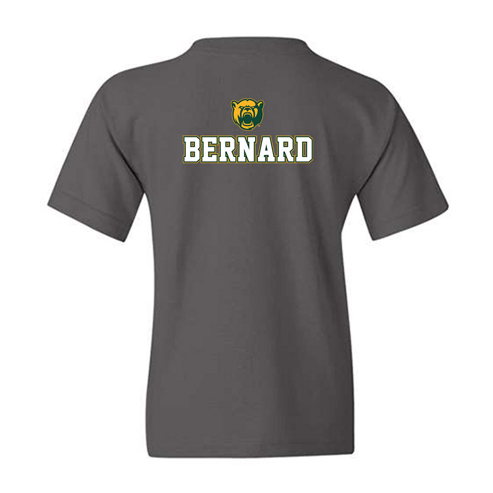Baylor - NCAA Acrobatics & Tumbling : Charlotte Bernard - National Champs Shersey Youth T-Shirt-1