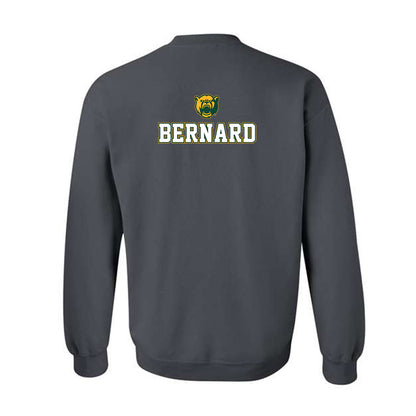 Baylor - NCAA Acrobatics & Tumbling : Charlotte Bernard - National Champs Shersey Crewneck Sweatshirt-1