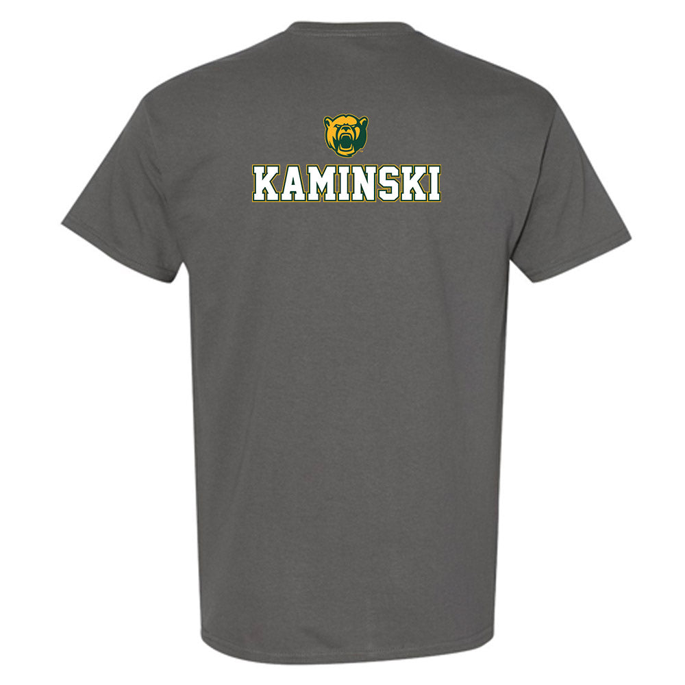 Baylor - NCAA Acrobatics & Tumbling : Gabriella Kaminski - National Champs Shersey T-Shirt-1