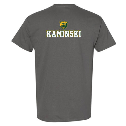 Baylor - NCAA Acrobatics & Tumbling : Gabriella Kaminski - National Champs Shersey T-Shirt-1