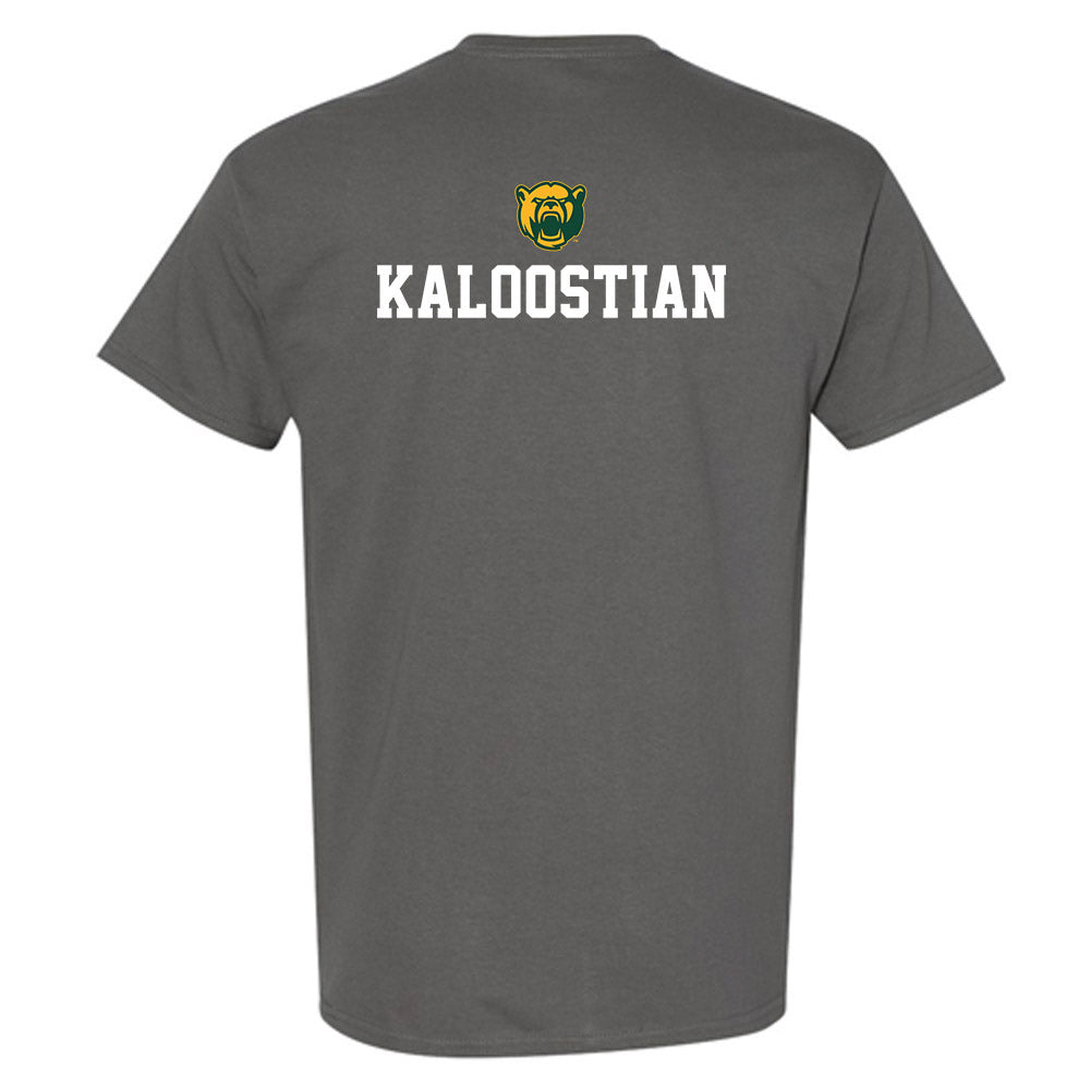 Baylor - NCAA Acrobatics & Tumbling : Aliyah Kaloostian - National Champs Shersey T-Shirt-1
