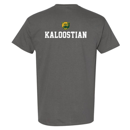 Baylor - NCAA Acrobatics & Tumbling : Aliyah Kaloostian - National Champs Shersey T-Shirt-1