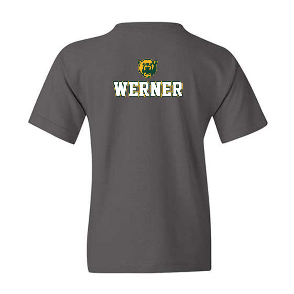Baylor - NCAA Acrobatics & Tumbling : Madden Werner - National Champs Shersey Youth T-Shirt-1