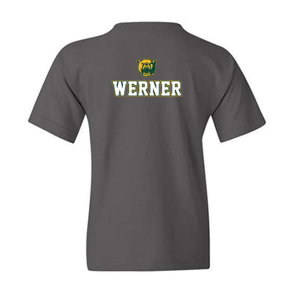 Baylor - NCAA Acrobatics & Tumbling : Madden Werner - National Champs Shersey Youth T-Shirt-1