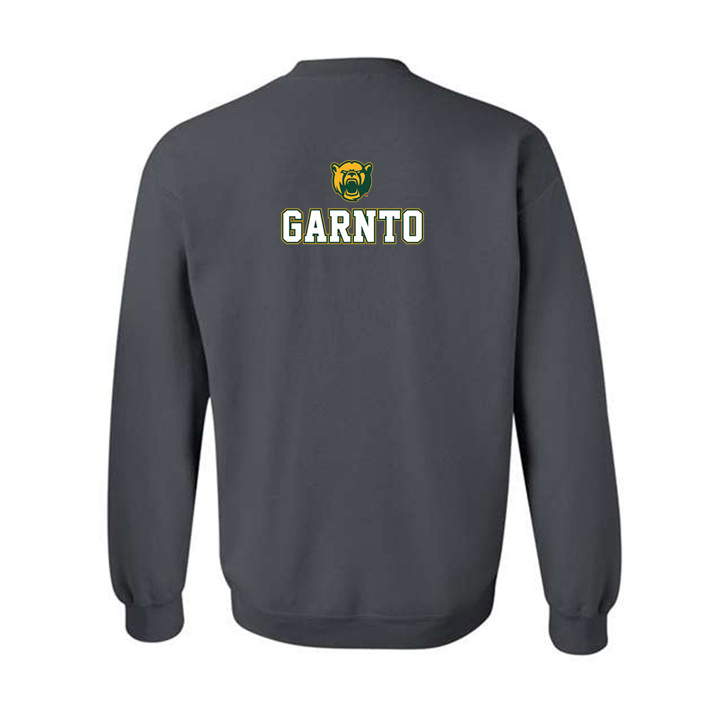 Baylor - NCAA Acrobatics & Tumbling : Baylee Garnto - National Champs Shersey Crewneck Sweatshirt-1